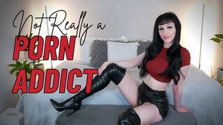 Not Really a Porn Addict (MP4 HD)