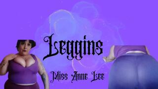 leggings on a chubby body