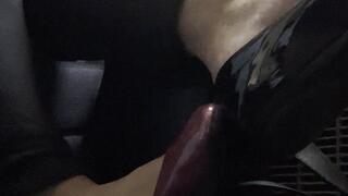 Candid Airplane Dipping