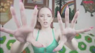 Lizzy the Tickle Monster POV