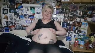 Aftermath of a Heavy Meal!