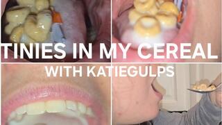 KatieGulps: Tinies In My Cereal