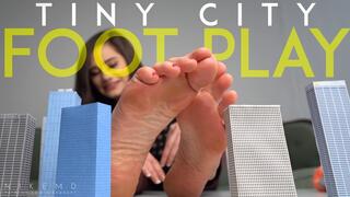 Anastasia - Tiny City Foot Play