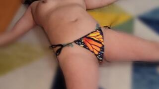 POV Topless Beat Down with Kim Chi - 4K