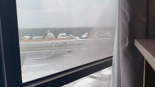 "Soles Sitting Side Ways"