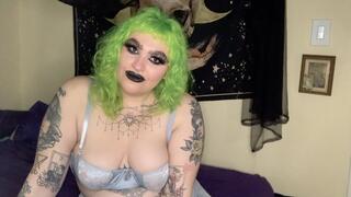 Mean curvy mistress demands and spends your money