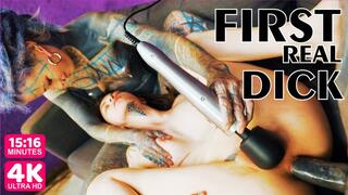 FIRST TIME Real Dick ANAL Fuck with Shy Girl (4K MOV)