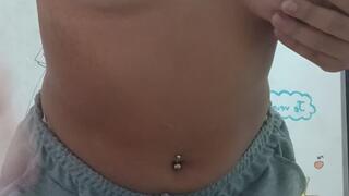 Anal plug masturbation