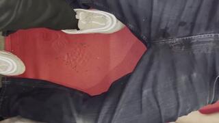 Nike 97 Human Rug Trampling & Spitting