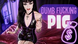 Dumb Fucking Pig