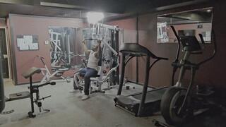 Dem HEAVY Hittas give Petite Professor one unforgettable "workout"