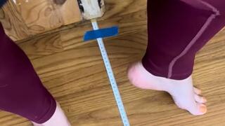 Just How Big Are My Huge Size 13 Feet, Really?