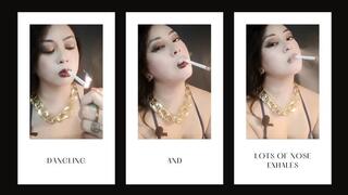 CUSTOM - Dangling and Lots of Nose Exhales - Audible