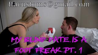 Blind Date from Hell: Madam Scarlett's Dirty Shoe Domination part 1