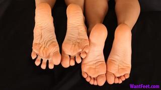 Hot Soles Makes You Weak - Barefoot - Foot Fetish - HD MP4