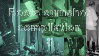 Boots cumshot compilation 5