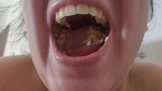 Crunchy Pleasure: Chewing Crispy Fries Just for You