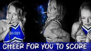 Cheer For You To Score