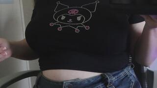 Eating Until My Buttons POP