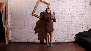 Sassy babe becomes sex slave (BEHIND THE SCENE 1)