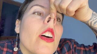 big hairy nostrils drive you mad