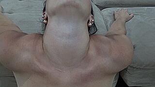 curved neck