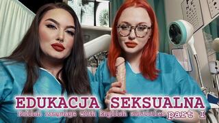 Sex Ed Lesson from Dominant Doctors - JOI, CEI and How to Use a Condom | Mistress Karino and Madame Madomme [MP4 4K]