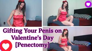 Gifting Your Penis to Sage Eldritch on Valentine's Day [Penectomy] SD