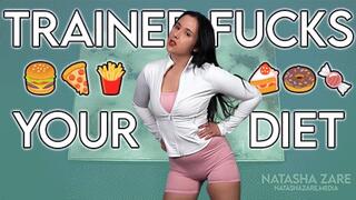 Gym Trainer Fucks Your Diet