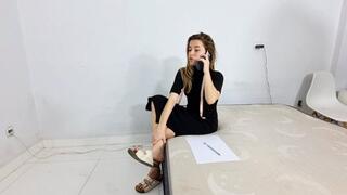 Desires of a Fetish Seamstress Smelling Her Queens' Asses By Rosalia, Kiara And Natasha Caldeira Cam By Aline Full HD