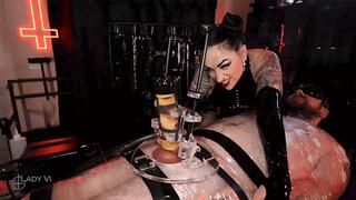 The 7 Mortal Sins: Sloth [HD] (Milking Machine, Bondage) | Lady Vi and Disciple