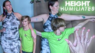 Amazon Vanessa Rain Height Humiliates Funsize Frank (UHD WMV)