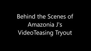 Amazonia J's Behind-the-Scenes of the Tryout with REAL Armwresling, REAL Scissorholds, DEADLIFT, and more!