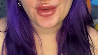 sexy riding on inflatable duck