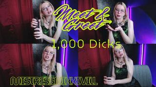 Meet and Greet 1000 Dicks