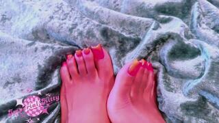 Mood Ring (Fiery Red-Orange)