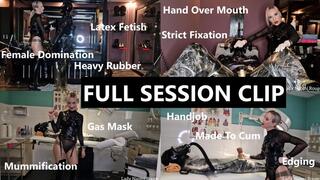 FULL CLIP Heavy Rubber Session