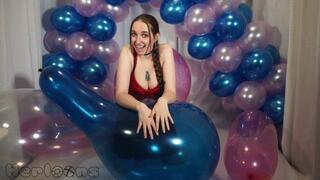 Mia - and the almost indestructible balloons