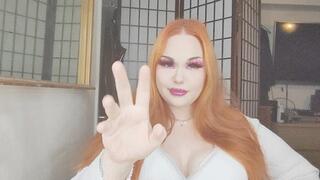 Eyelash Fixation - Hair Brushing Fetish