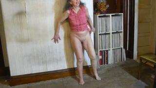 Erotic freestyle dance on Chick-a-Boom song