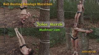 Ball Busting Bondage Marathon, 2025-02-10