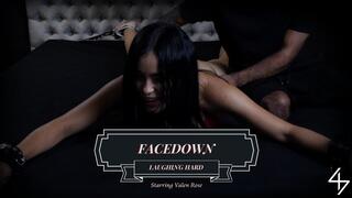 Face Down, Laughing Hard