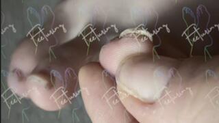 Dirty nails domination