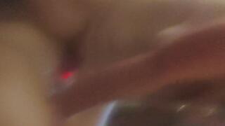 Rough riding and choking till she cums