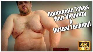 KingMarti: Roomate Takes Your Virginity POV Fucking 4k UHD