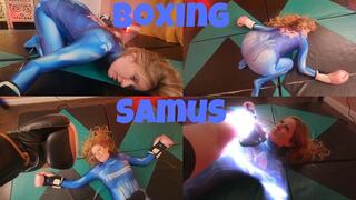 POV Boxing Samus 7 Rounds Jacquelyn Velvets