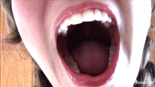 Big Clenching Yawns -Mov 1920x1080p