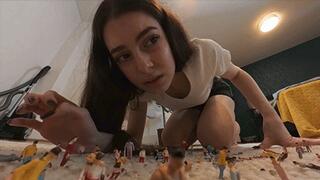 Maryanas Minimen Carnage (Cruel, Toy Figures) 6K VR360