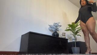 Balbina Feet JOI Goddess in Sexy Nude Heels