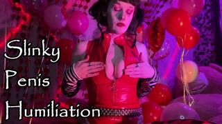 Slinky Penis Humiliation